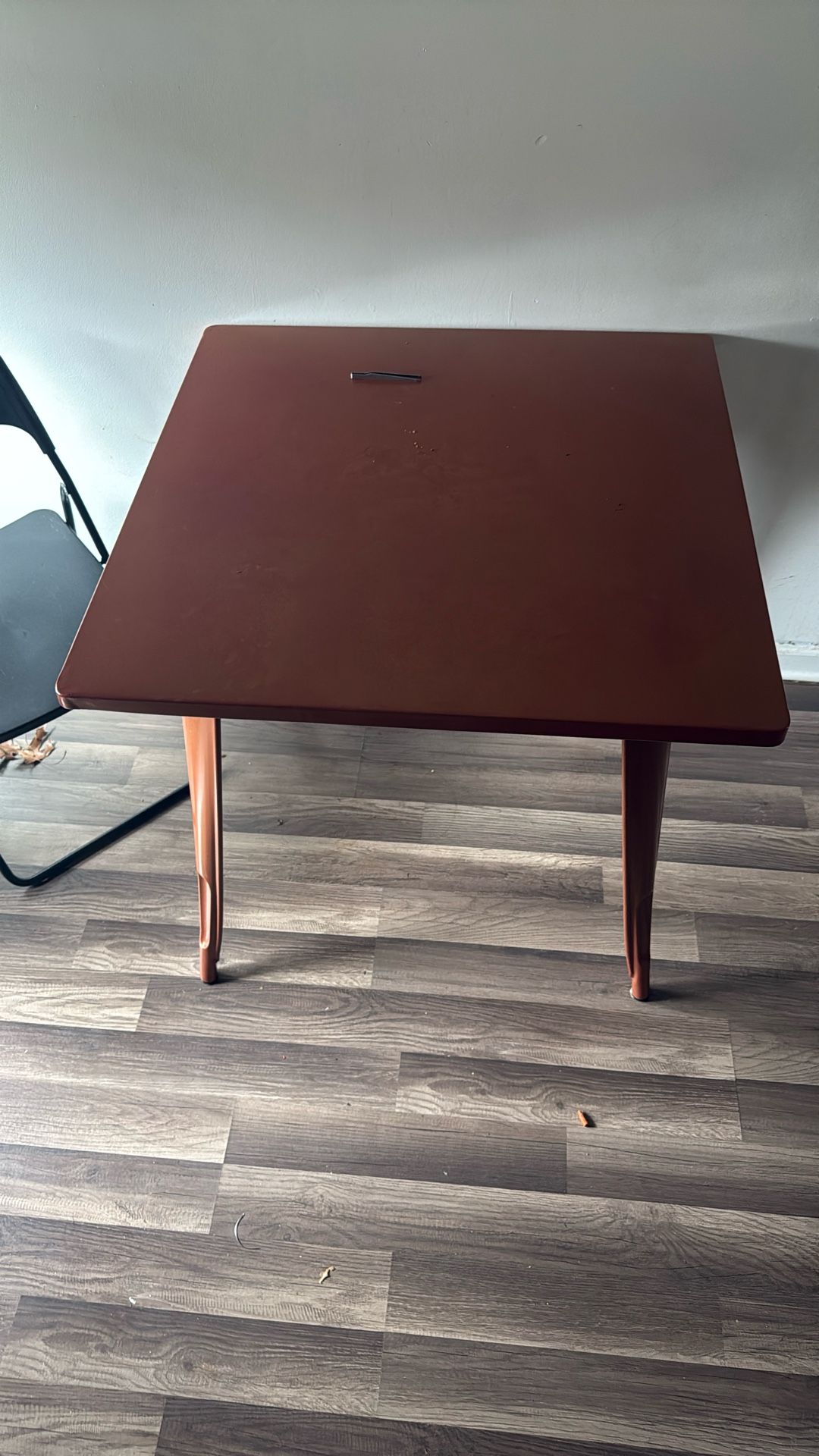 Burnt Orange Table