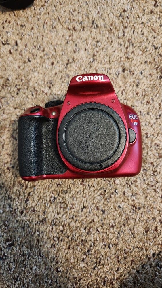 Canon rebel T5