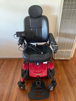 Jazzy Mobility Powered Wheelchair