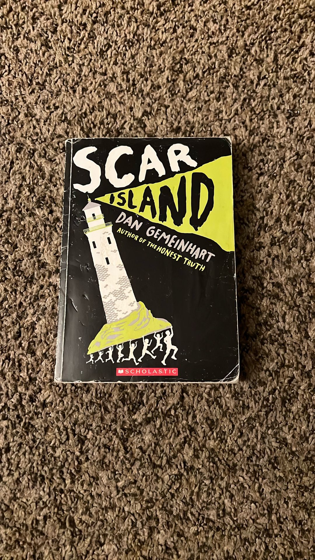 Scar Island Book By: Dan Gemeinhart