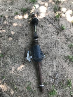 06-09 HONDA CIVIC CV JOINT