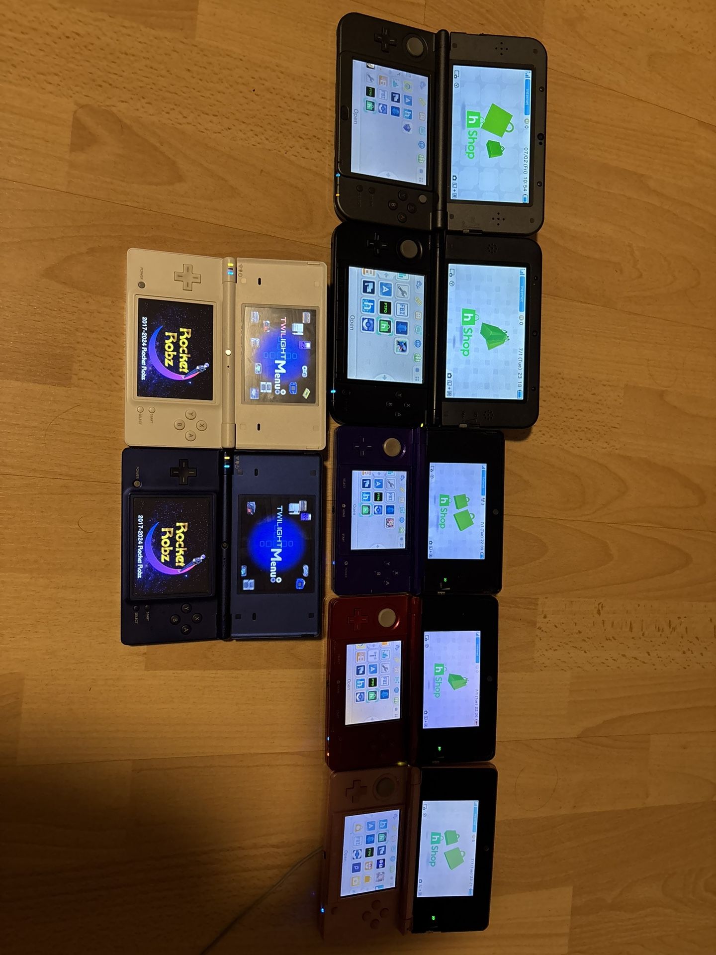 (3ds, Dsi, Psp, Psvita Modding Service