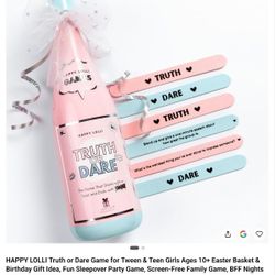 Happy Lolli Truth or Dare Game for Girls