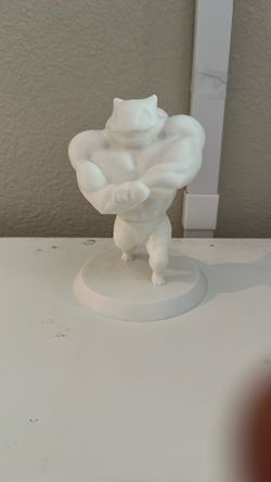 Paintable 3D Printed Bulbasaur
