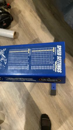 Ultimate pitching machine Louisville slugger