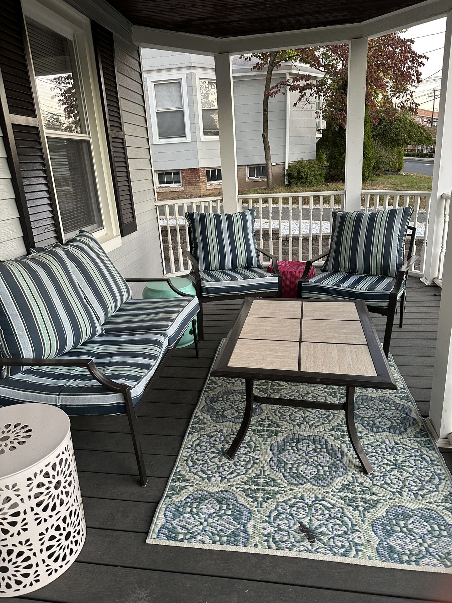 Front Porch Set