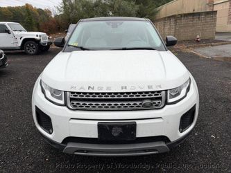 2018 Land Rover Range Rover Evoque