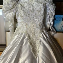 Vintage Wedding Dress
