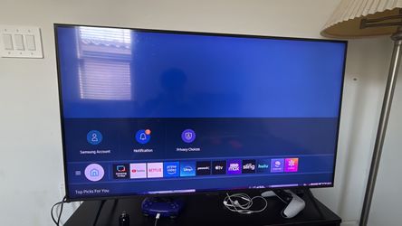 43 in Samsung tv 4k