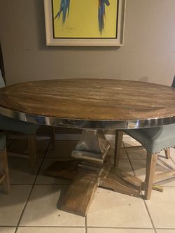 Wood Dining Room Table