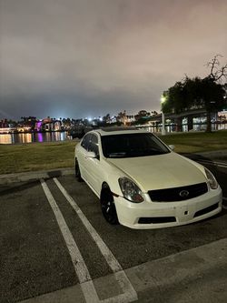 Infiniti g35 2004