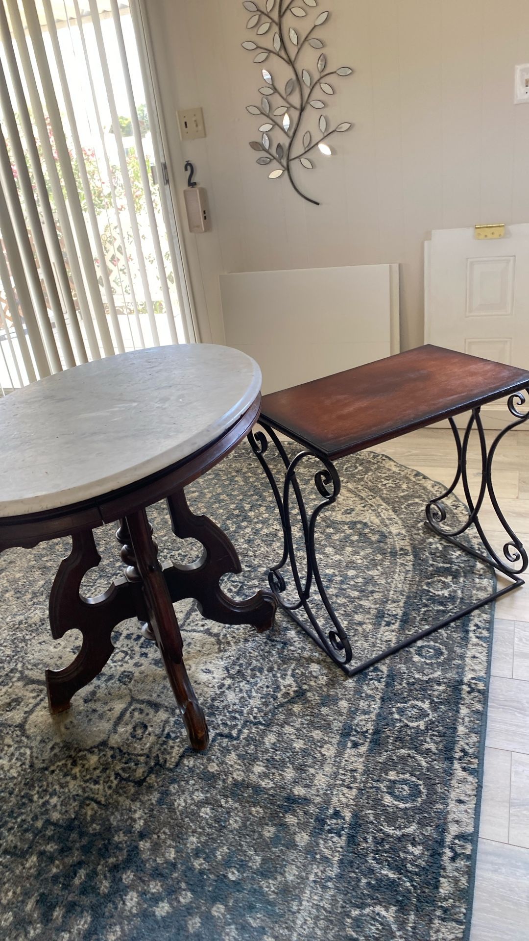 Coffee Table/Shelf Cabinet Table