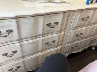 Restoration Hardware Dresser