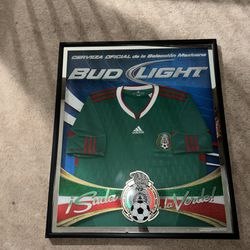 Mexico Jersey Poster