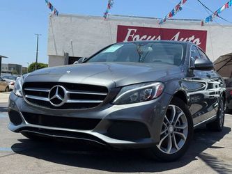 2017 Mercedes-Benz C-Class