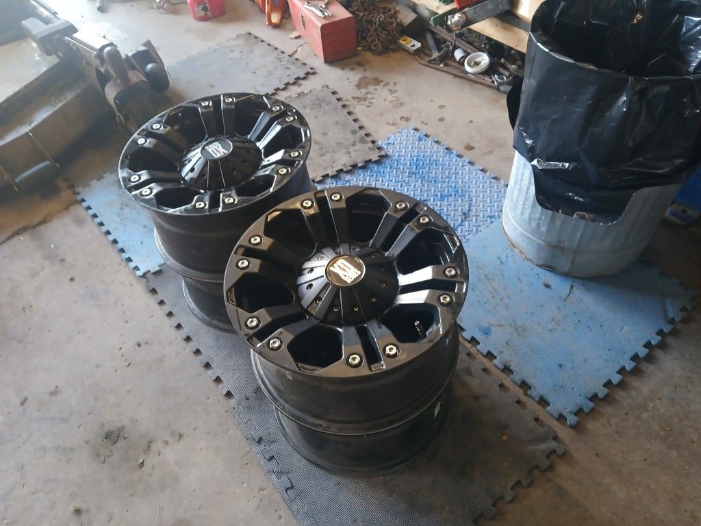 4 Xd Series Rims 