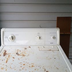 Kenmore 80 Series Heavy Duty Super Super Capacity Plus Quiet Pack