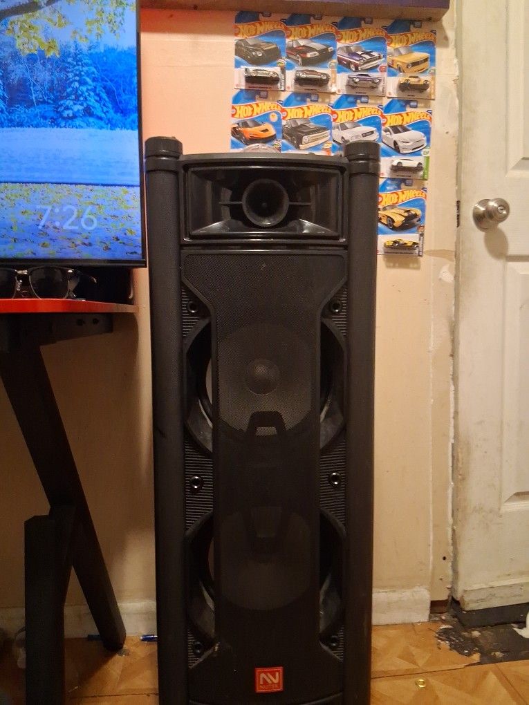 Nutek Model- TS-97210BL SPEAKER