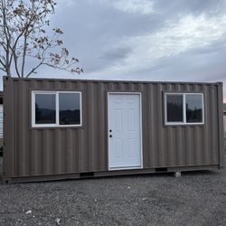 20ft Modified Shipping Container 