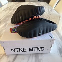 Nike Mind 001 Pre Mule Black Women’s Size 8 / Men’s Size 6.5