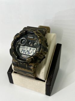 Camo G-Shock