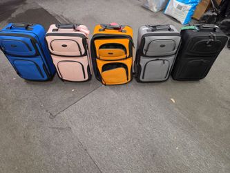 European sized carry on suitcases