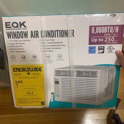 Brand New Window Ac