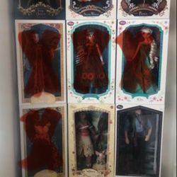 NIB DISNEY LIMITED EDITION 17” Doll w/ COA