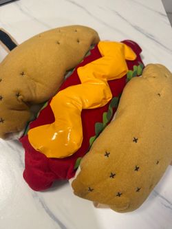 Halloween Pet Hotdog Costume Small