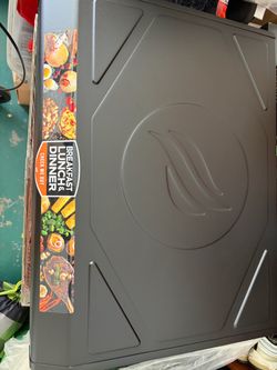 Blackstone hinged lid 22 inch cover