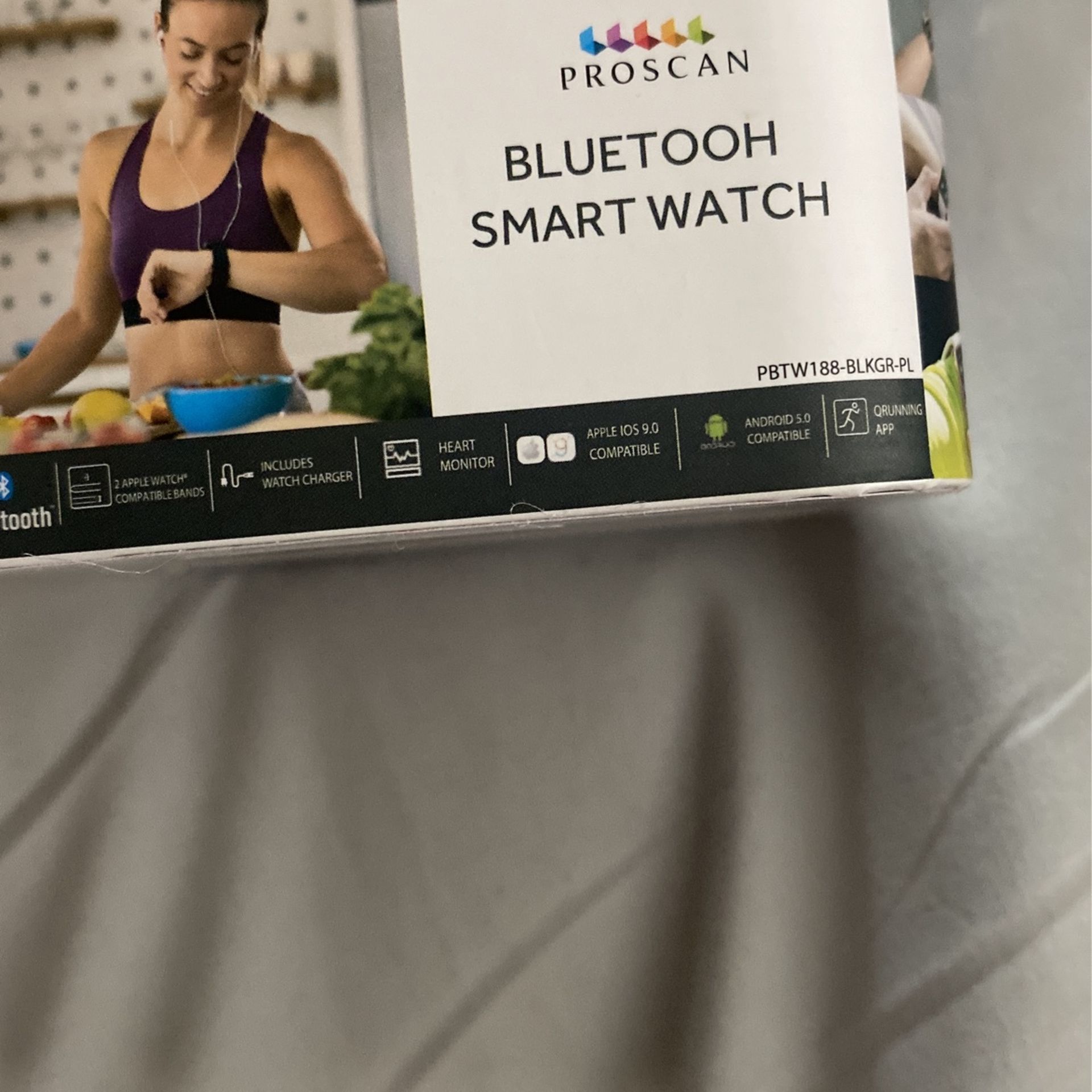 PROSCAN BLUETOOH SMART WATCH for Sale in Burbank, IL - OfferUp