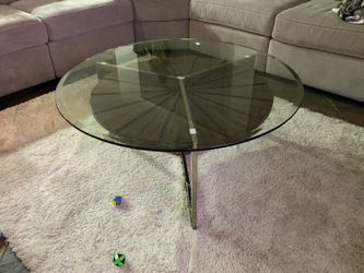 Glass Coffee Table