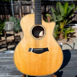 2003 Taylor 714ce Limited Edition Cocolbolo