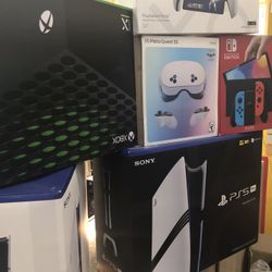 Ps5 Pro Xbox X Ps5 Disc Nintendo Oculus Quest3 No Crdt Needed Pay Down Only 