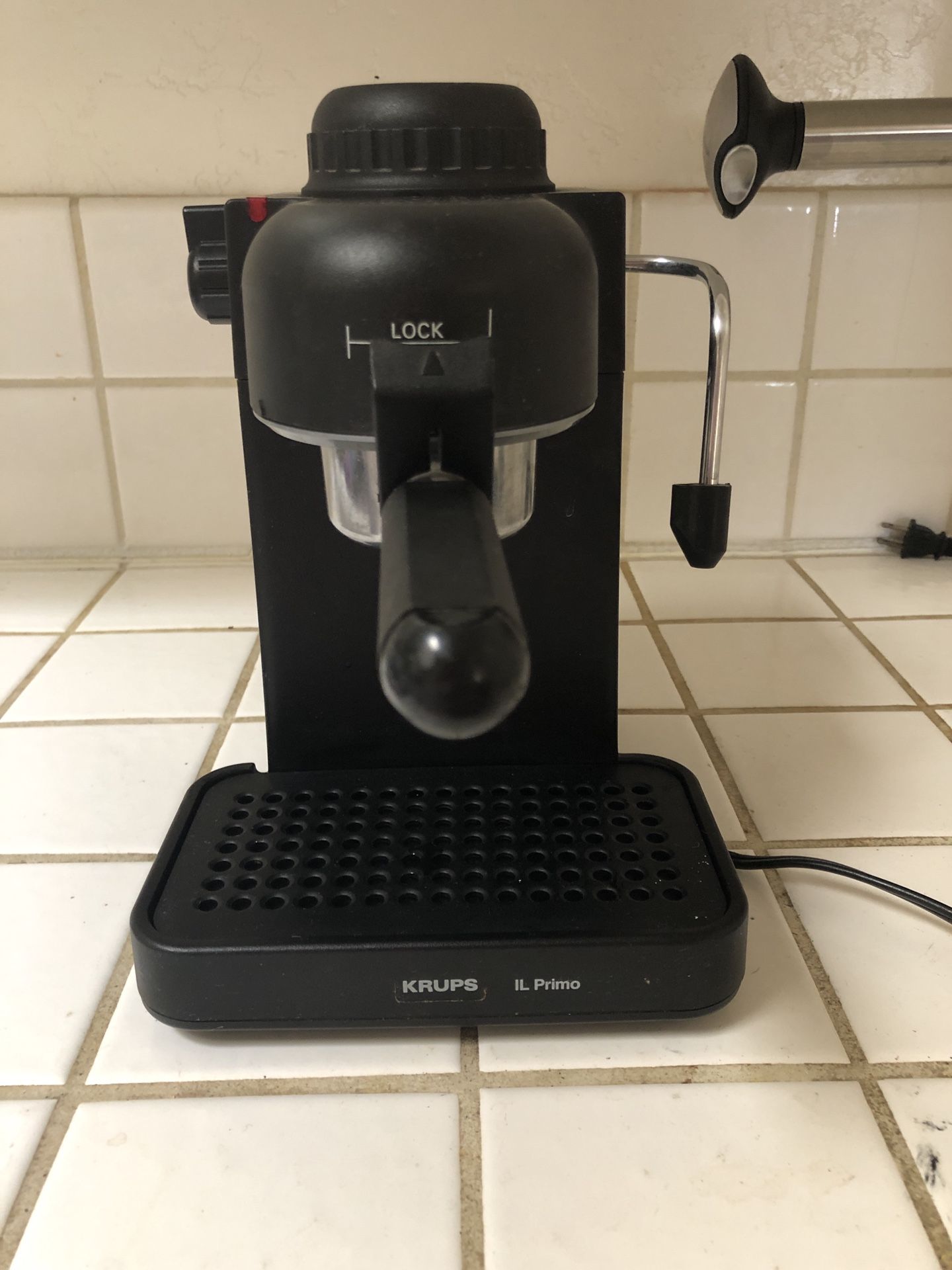 Krups IL Primo Espresso machine for Sale in Tucson, AZ OfferUp