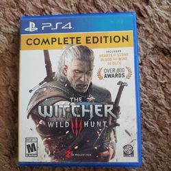 Playstation 4 The Witcher Complete Edition
