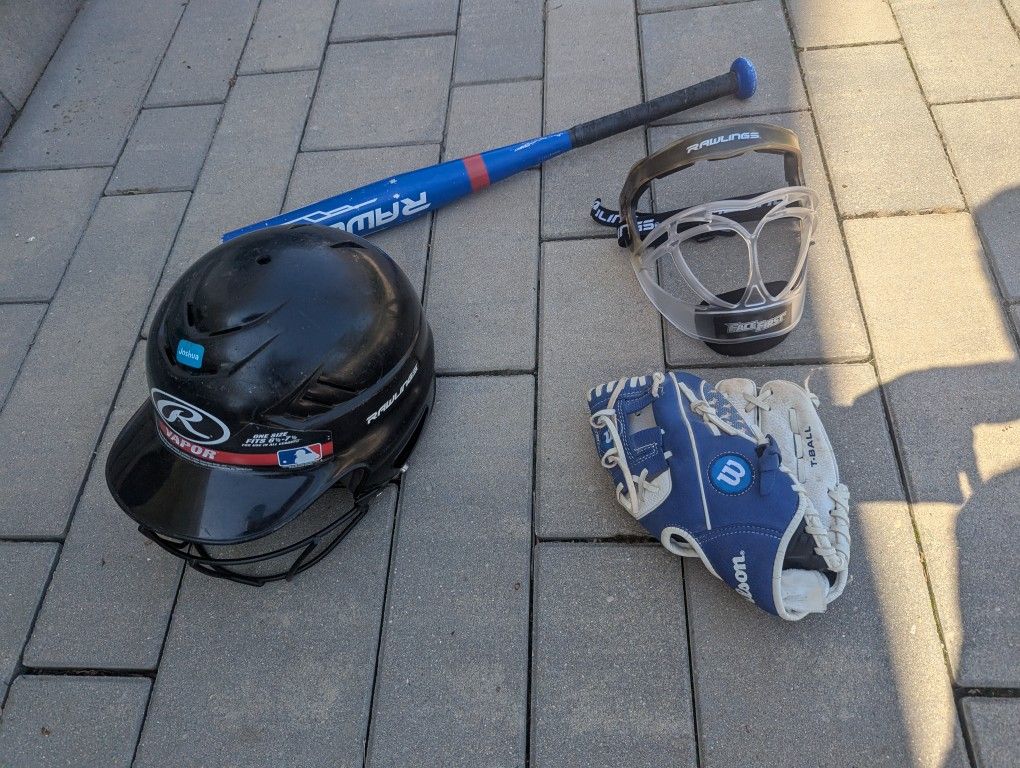 T-Ball / Baseball Gear