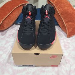 Air Jordan 6 Retro - (Infrared Salesman)