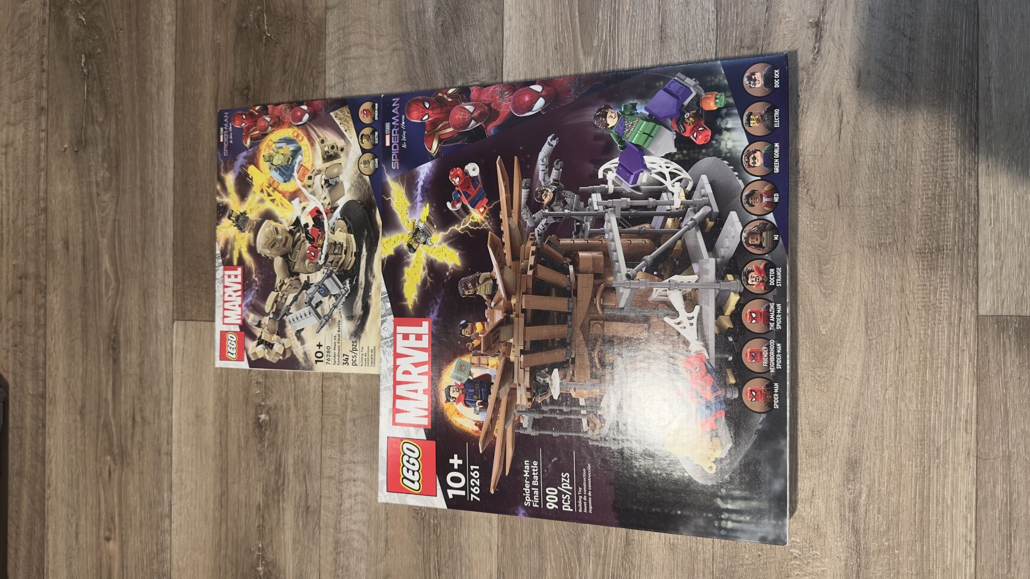 Spider Man Lego Sets