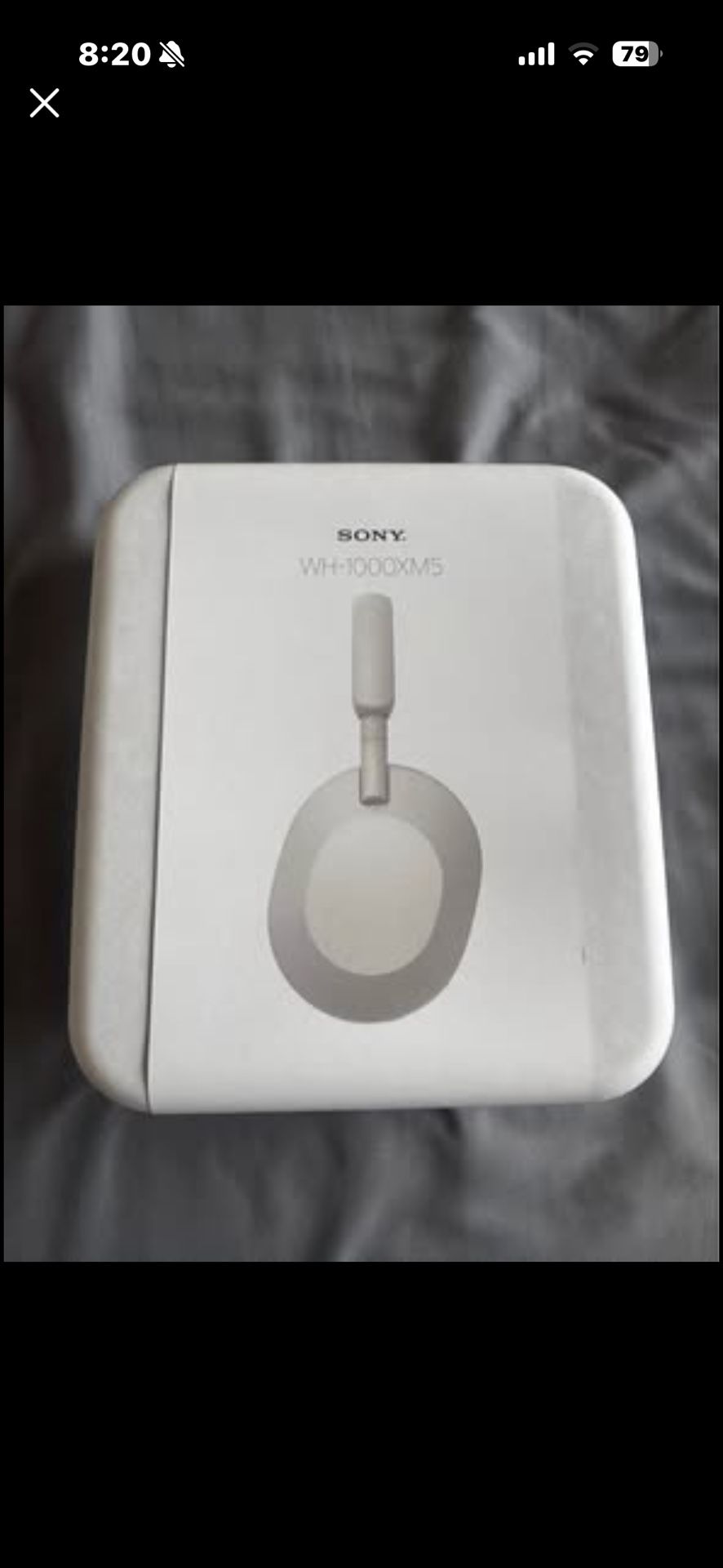 Sony WH-1000XM5 headphones