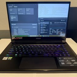 MSI GS66 Stealth 10SFS-440 - Gaming Laptop