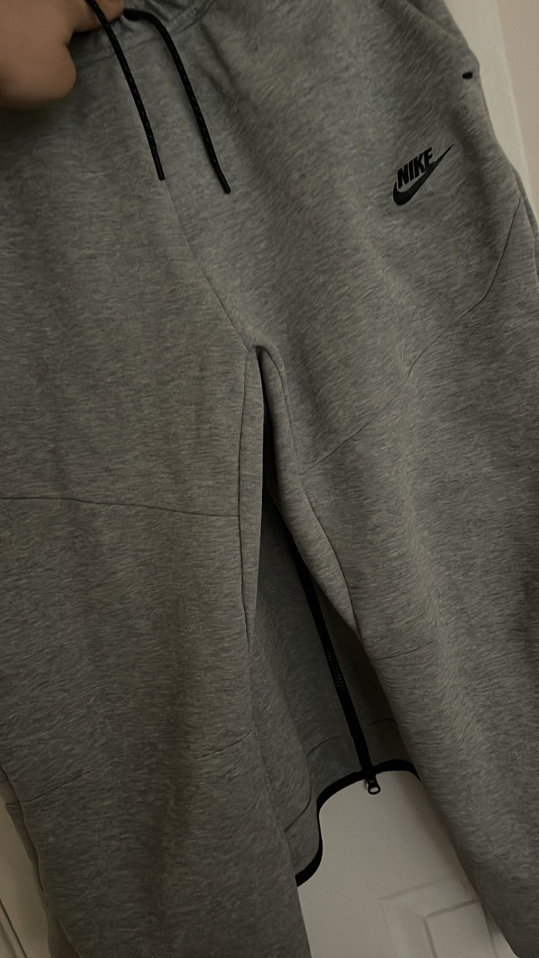 Grey Nike Tech Suit