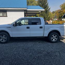 2010 Ford F150 4x4 