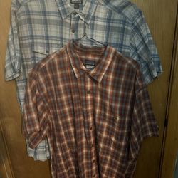 Lot of 2-Patagonia Men’s Shirt Size Large