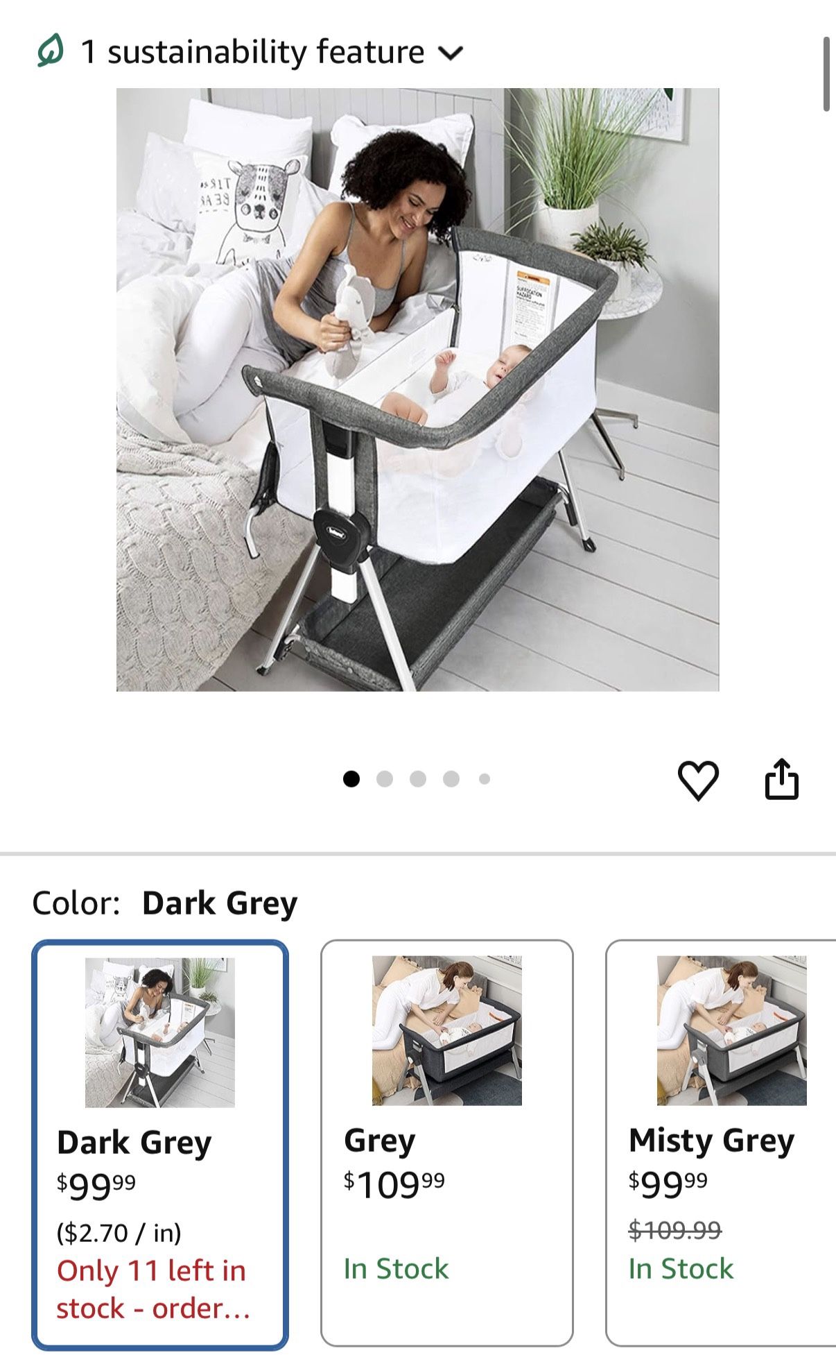 Bedside Bassinet