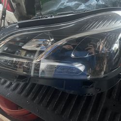 2014-2016 MERCEDES E-CLASS W212 LEFT DRIVER SIDE STATIC LED HEADLIGHT OEM 