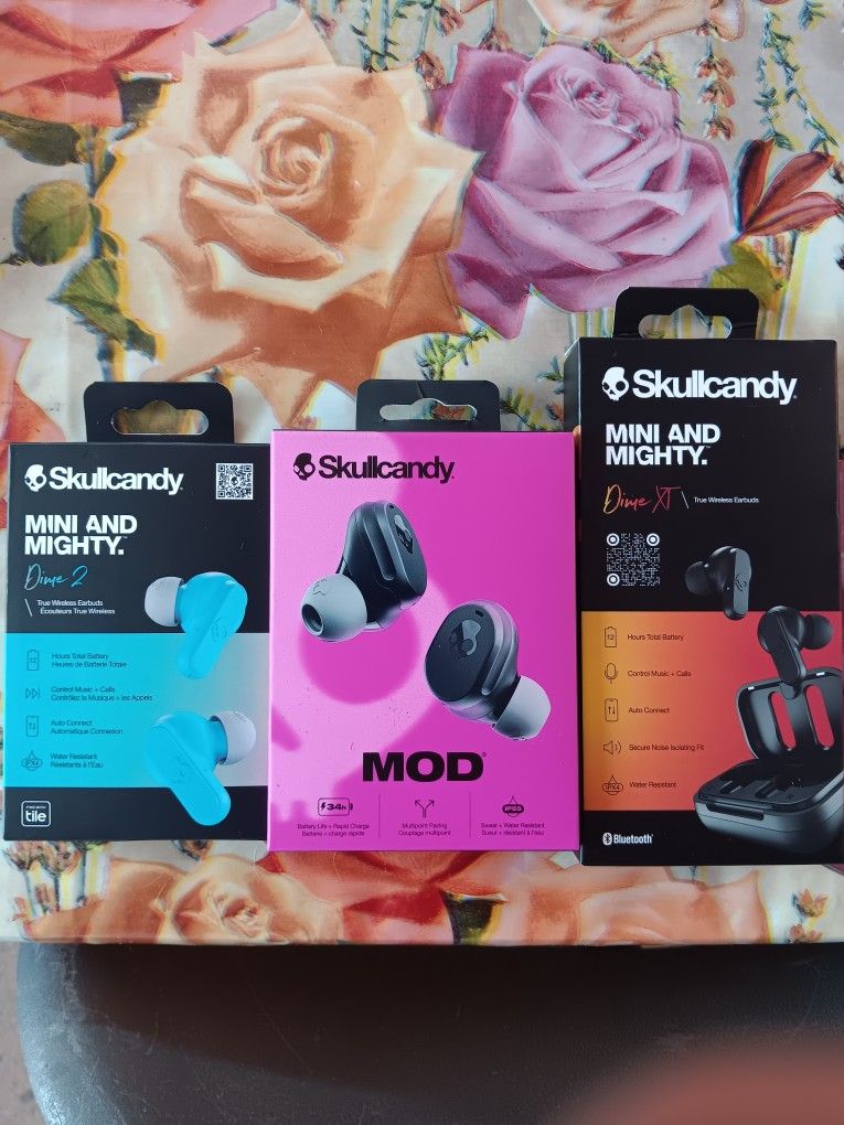 Skull candy wireless earbuds