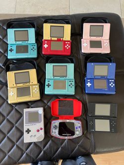 Fully Refurbished Nintendo Lot - 9 systems