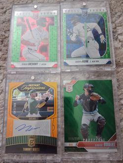 Baseball panini Donrus elite 2026