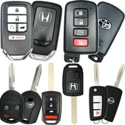 CAR KEYS AND REMOTES 